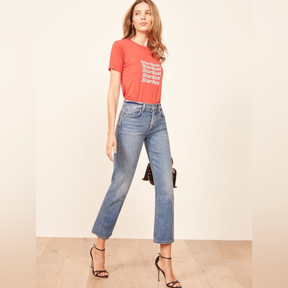 Reformation Jordi Kick Flare Jeans size 25